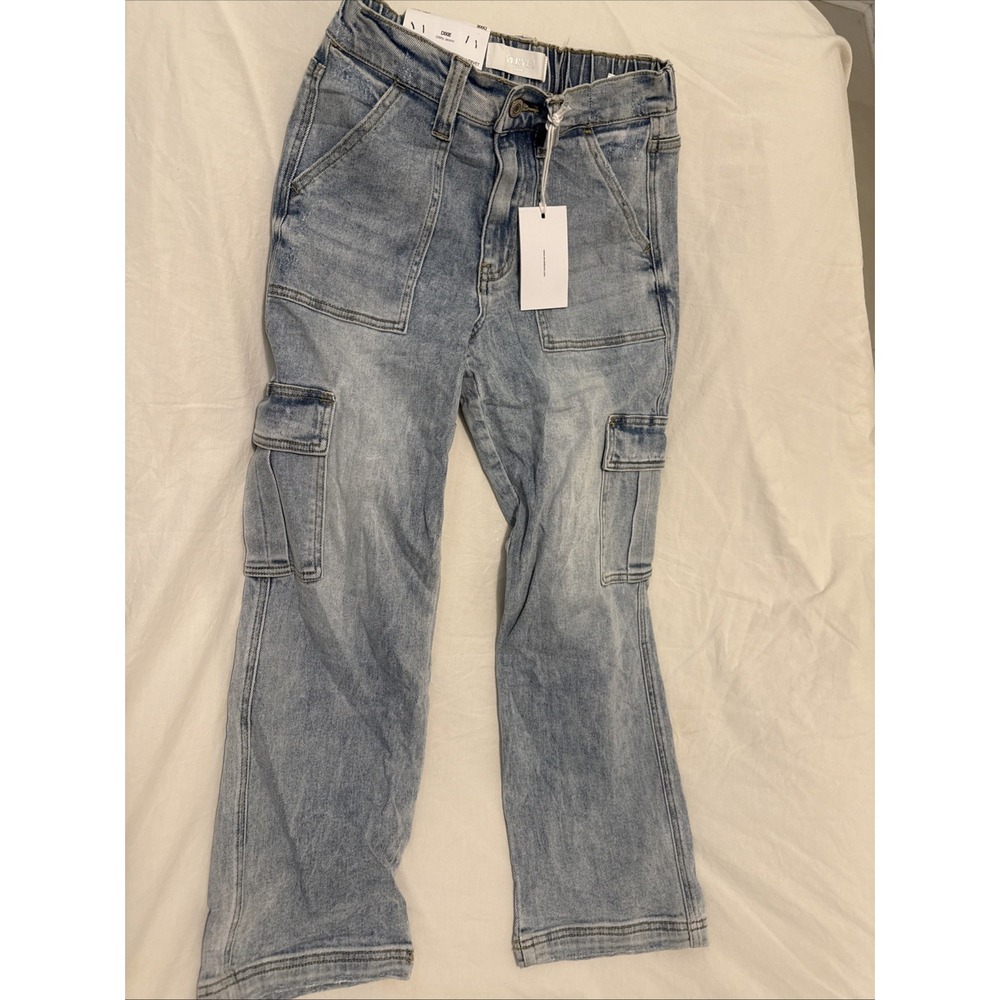 Women's Vervet Blue Dixie Jeans, Utility New With Tags size 24